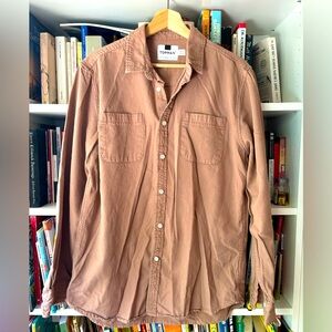 Topman button down cotton XL